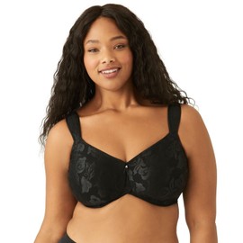 Wacoal Women's Full Coverage Bra, Black, 36G UK