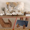 Wood Display Stand,6 Inch Plate Display Stand,Multifunctional Book Display Stand,For
