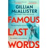 Famous Last Words: The new edge-of-your-seat thriller from the Sunday