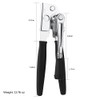 Manual Can Opener,Commercial Heavy Duty Can Openers with Easy-Turn Crank,Ergonomic
