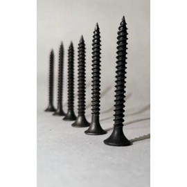 Drywall Screws – 3.5 x 38mm – Black Phosphate – Box of 500 – PH2 Compatible