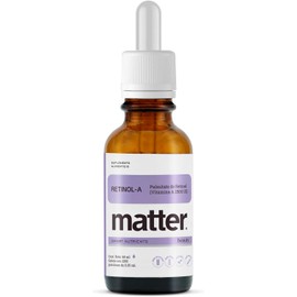 Matter Retinol A, Vitamina A de Palmitato de Retinol con CAPTEX® y Aceite TCM, Apoya la Salud de la Piel, Protección Celular y Bienestar Integral, 1 Gotero con 60 ml Frasco Gotero (1200 Porciones)