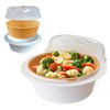 Trenton Gifts Microwave Steamer for Vegetables - Veggie Steamer Microwavable,