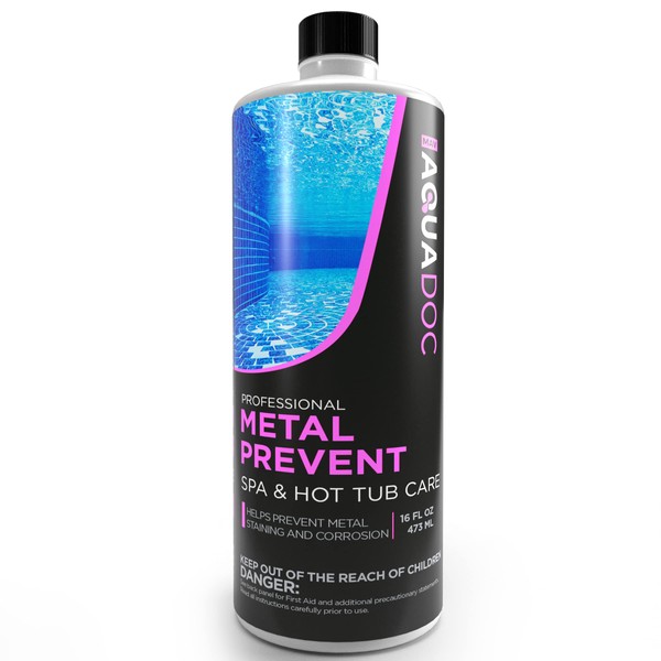 Spa Metal Control - Advanced Spa Metal and Stain Control