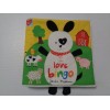 Unbranded 'I Love Bingo' Soft, Washable, Cloth Book for Baby