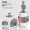 TUSITA Lock 360 Head - Top Cap Holder Adapter, Pack