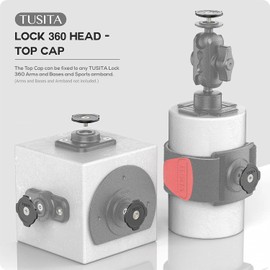 TUSITA Lock 360 Head - Top Cap Holder Adapter, Pack of 2