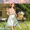 Bike Stickers,80 Pcs Butterfly Bike Frame Stickers Colourful Bicycle Decorative