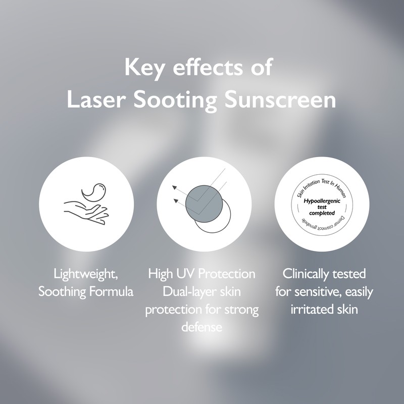 Genabelle [Genabelle]Laser Soothing Sunscreen 70ml