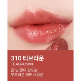 Déjà Vu Hatmugi 오페라 글로우 광택 펄 틴트 웜톤 발색 310 티브라운 Opera Glow Shimmer Pearl Tint Warm Tone Color 310 Tea Brown