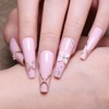 Misty Pink Solid Nail Gel, 10ML Self-Leveling Soak Off UV