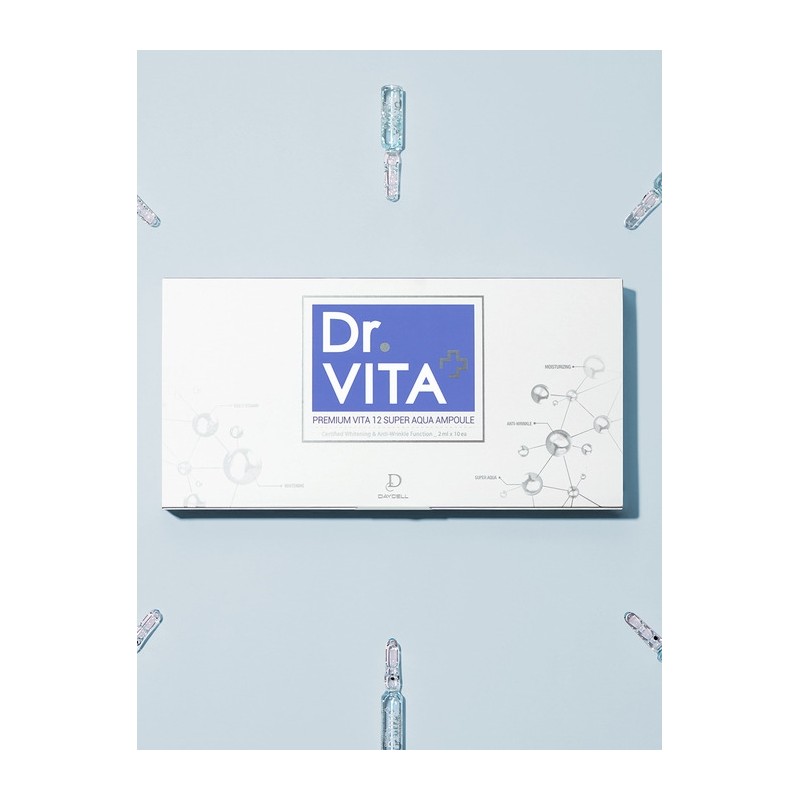 Premium Vita E 12 High Moisture Ampoule (2ml x 10