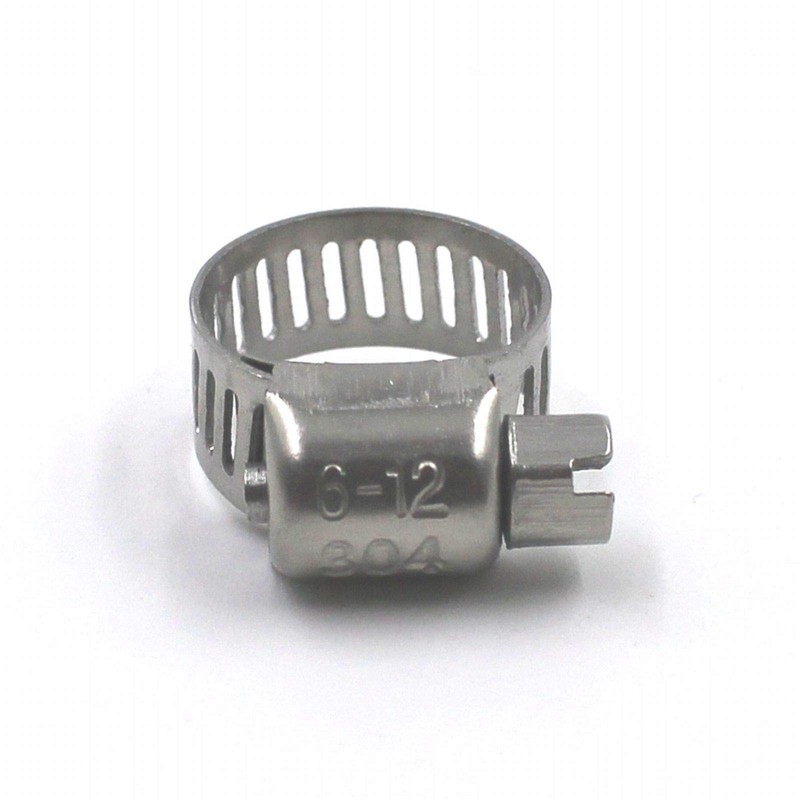 JomMart TL0418 Hose Band, Hose Clamp, Stainless Steel, 0.2 -