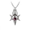 Alchemy Danu Pendant Pendant Gothic