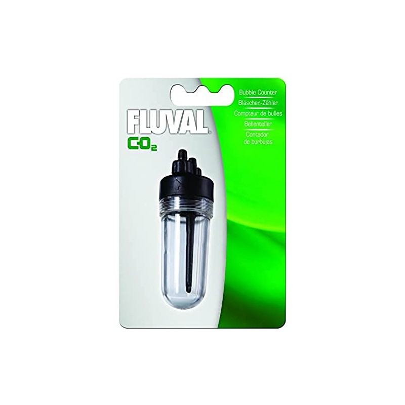 Fluval 88g-CO2 Bubble Counter - 3.1 Ounces