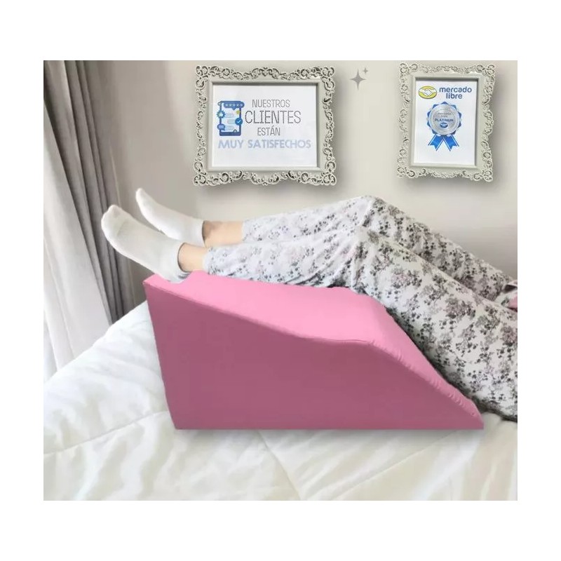 Cojin Descansa Piernas, Disminuye Varices Y Pies Hinchados