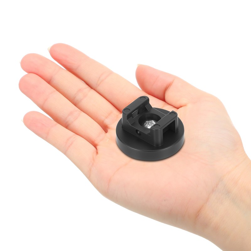 Yookeer Magnetic Zip Tie Mount Base Black Magnetic Cable Clips