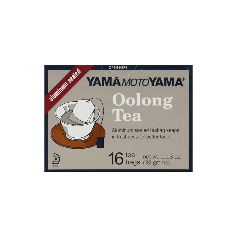 Tea Oolong 16 Sobres YMY