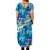 Kancystore Plus Size Dresses for Curvy Women Summer Spring 3X