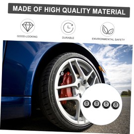 Mobestech 4 Pcs Dice Tire Stem Caps Durable Valve Covers for Auto Styling Easy Installation Enhanced Seal to Prevent Air Leakage Fit for All Vehicles