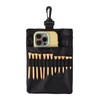 Palhyte Portable Golf Tee Pouch Bag, Golf Tee Ball Pouch