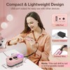 Professional Nail Drill 40000RPM,Electric Nail File for Acrylic and Gel