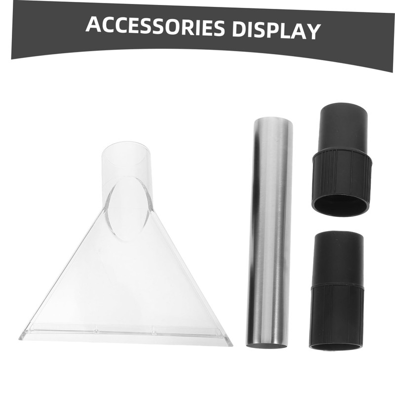 SHINEOFI Carpet Cleaning Accessories Water Extractor Nozzle for Auto Detailing