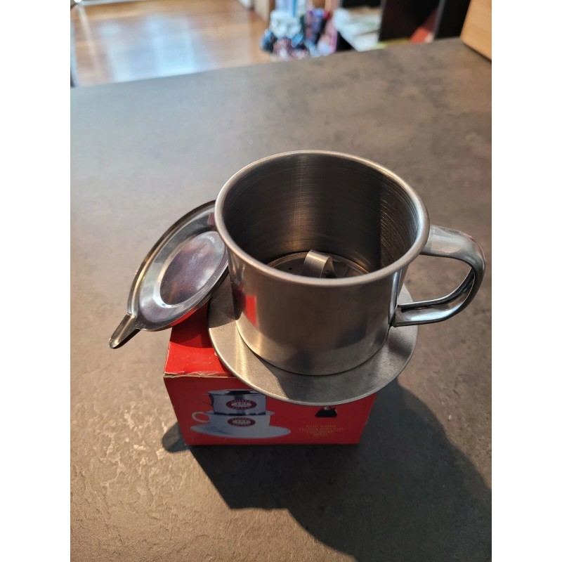 gem Vietnamese Drip Coffee Filter Maker Press 8oz