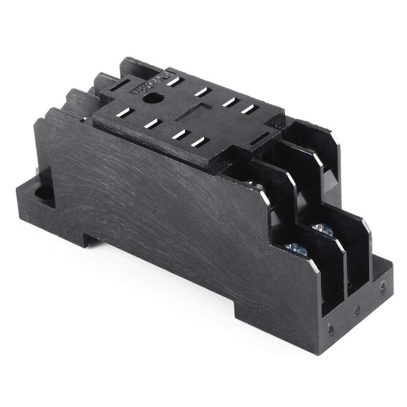 AC 110V Delay Timer Time Relay DPDT 0-60S Second &