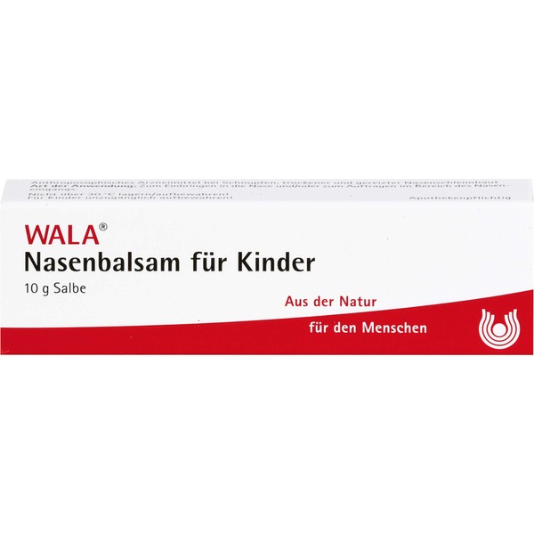 WALA Nasenbalsam für Kinder, 10 g Ointment