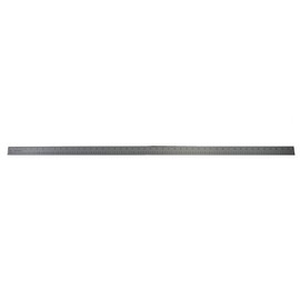 Ludwig Precision Non-Slip Backed Aluminum Straight Edge Ruler, 48-INCH, Silver