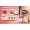 Parches Oculares De Gel Con Colágeno Y Cafeína, Bote Con