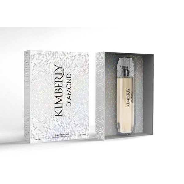 Mirage Brands Kimberly Diamond 3.4 Ounce EDP Women's Perfume | Mirage Brands is not associated in any way with manufacturers, distributors or owners of the original fragrance mentioned