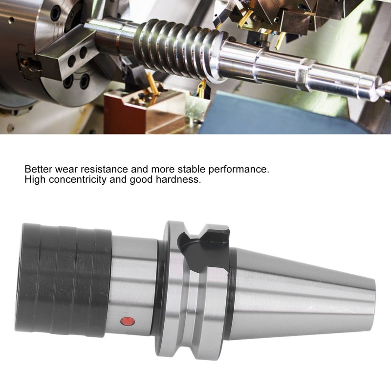 Collet Chuck Holder Floating Tap Holder Tool M3‑M12 BT30‑WF12‑69L for