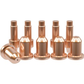 Upgraded Plasma Cutting Electrode 770791&Nozzle Tip 770795 for Hobart Airforce 12ci Torch Plasma Cutter Consumables（PK-10）
