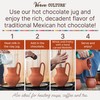 Handcrafted Mexican Hot Chocolate Jug by Verve CULTURE, Clay Chocolatera,