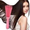 [SS62] Root Volume Scalp Massage Brush Comb for High-End Hair () / [에스에스62]뿌리 볼륨 두피마사지브러쉬 빗 상한머리()