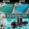 mooncar 4CH4002-R Swimming Pool Ionizer Chamber Replacement Chamber for Hybrid