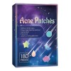 Parches Antiacné 180 Piezas Figuras, Estrella, Luna, Nube.