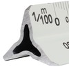 Niigata Seiki SK TSIA-15KD Aluminum Triangular Scale Quick Scale for