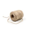 GOLDEN COCK Natural Jute Twine for Crafts Gardening Plant Accessories