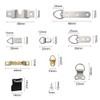 KUUQA 140 Pcs Picture Hangers Kit Photo Frame Hanging Hooks