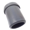 FLOPLAST 40mm x 32mm Grey Pushfit Waste Pipe Reducer