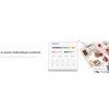 B4 4-Zone Panel Remote RGB+CCT Battery Powered Free Installation Without
