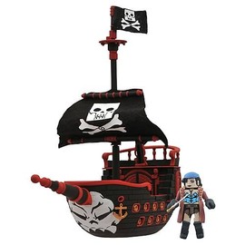 Minimates Calico Jacks Pirate Raiders The Vendetta with Anne Bonny