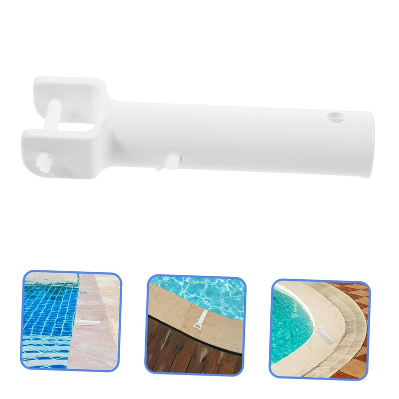 Generic 4pcs Swimming Pool Vacuum Handle Replacement Accessory Ergonomic Handle