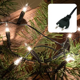Hellum Mini Lichterkette für Innenbeleuchtung 10er Farbe: Grün