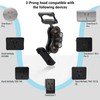 RNVEASS Aluminum Rearview Mirror Mount Kit for Truck GPS Devices,