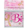 12ft Foil Jeweled Pink Princess Banner
