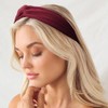DRESHOW 20 Pack Turban Headbands for Women Elastic Back Twisted